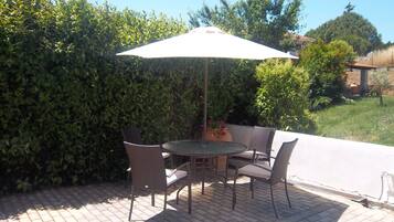 Udendørs spisemuligheder