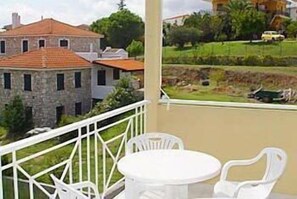 Apartemen, 1 kamar tidur, balkon | Balkon