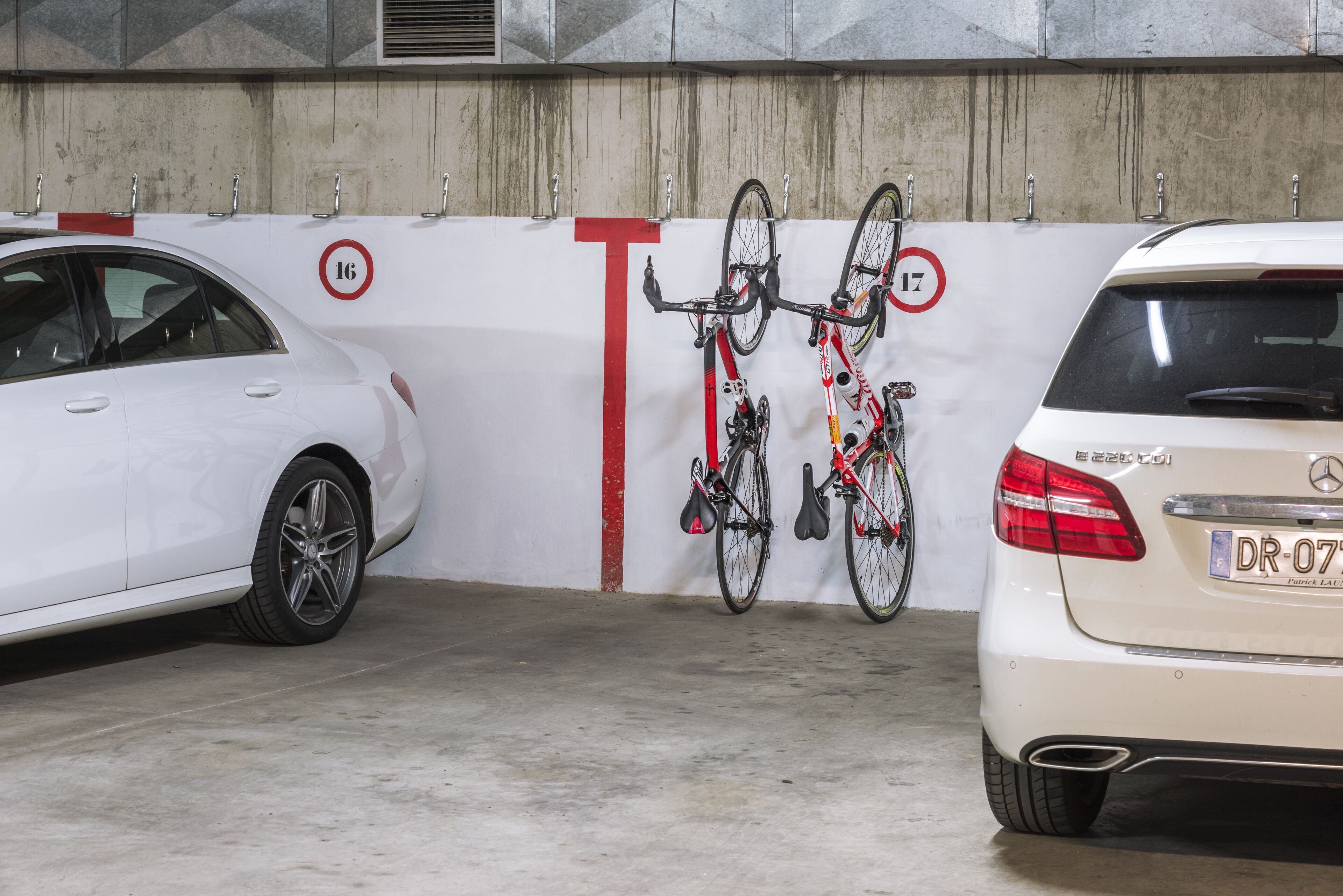 self-parking (surcharge) 15 per day