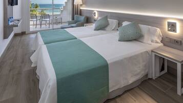 HabitaciĂłn doble, vistas al mar (2 adultos)