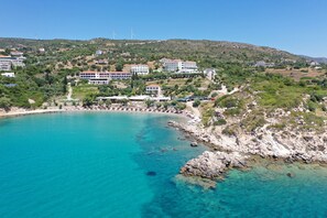 Aerial view - Glicorisa Beach (Samos)