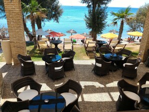 Terrace/patio - Glicorisa Beach (Samos)