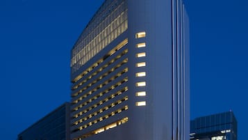 Hotel Elserine Osaka offers a welcoming lobby area and well-structured rooms.