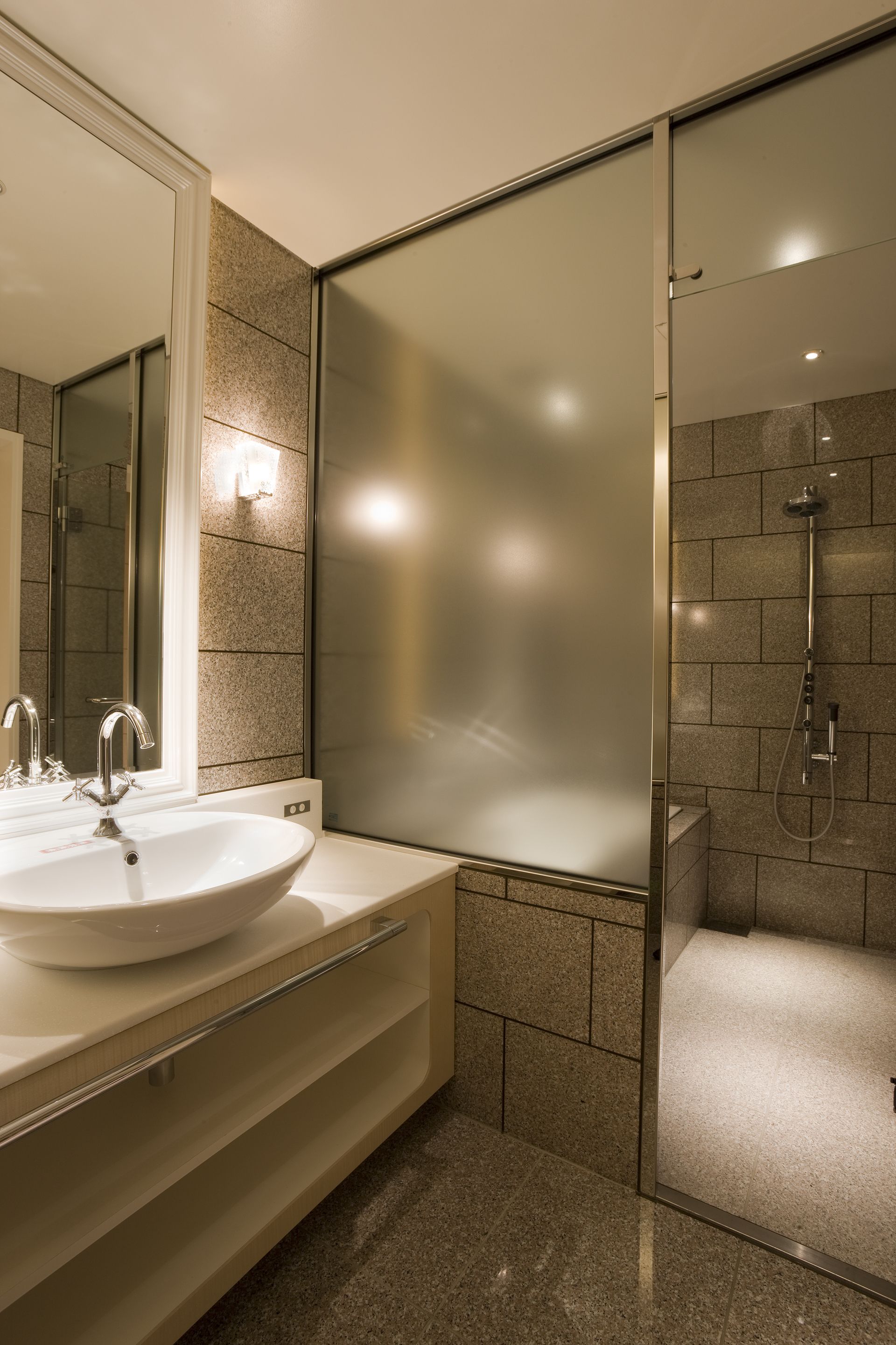 free toiletries, hair dryer, slippers, bidet