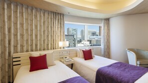 Corner Twin Room, Non Smoking (36 square meters) | View from room