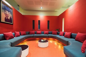 Khu tiếp khách ở sảnh