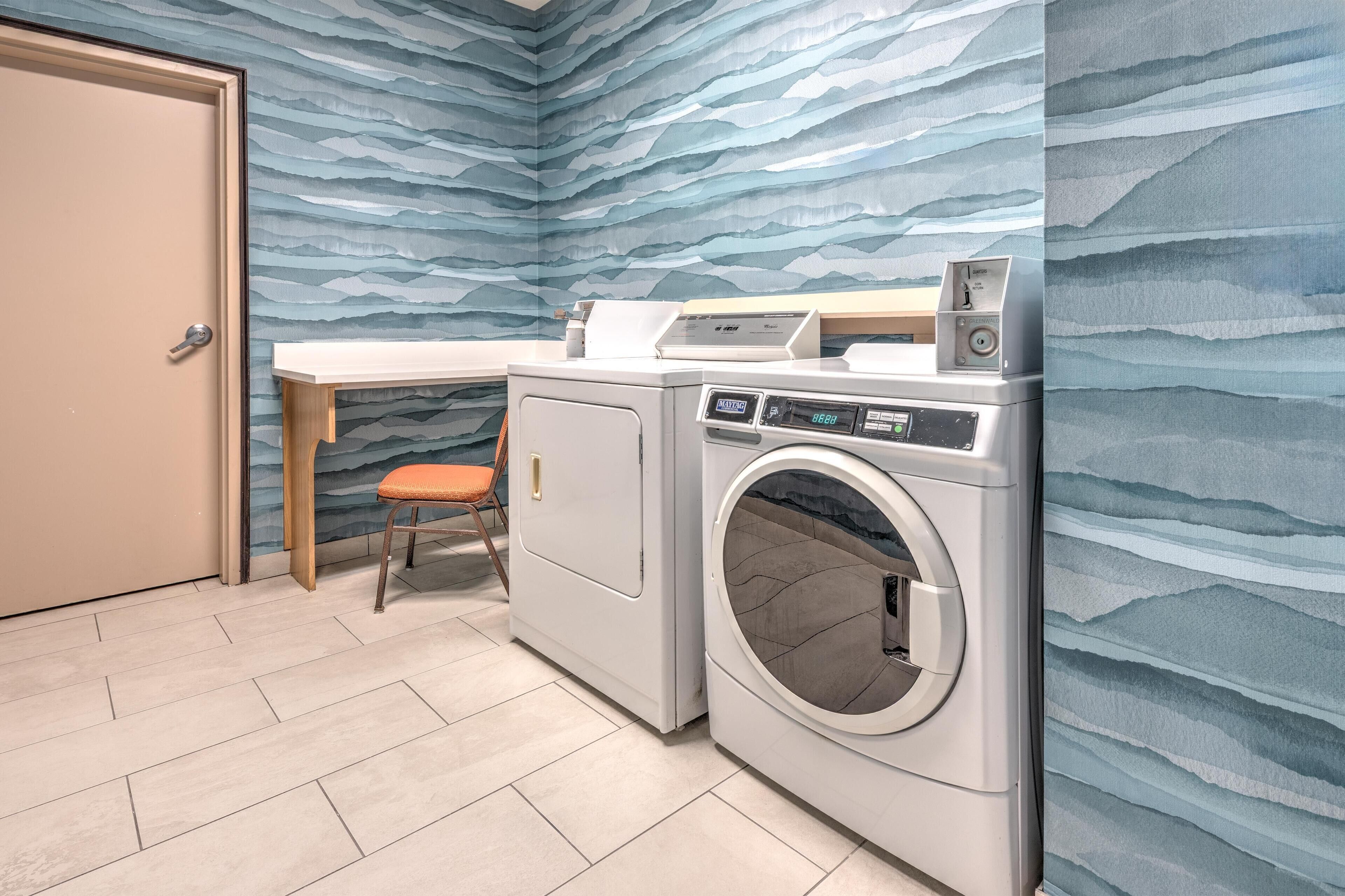 Laundry room