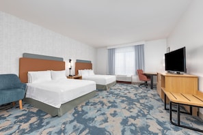 Room, 2 Queen Beds, Accessible, Bathtub