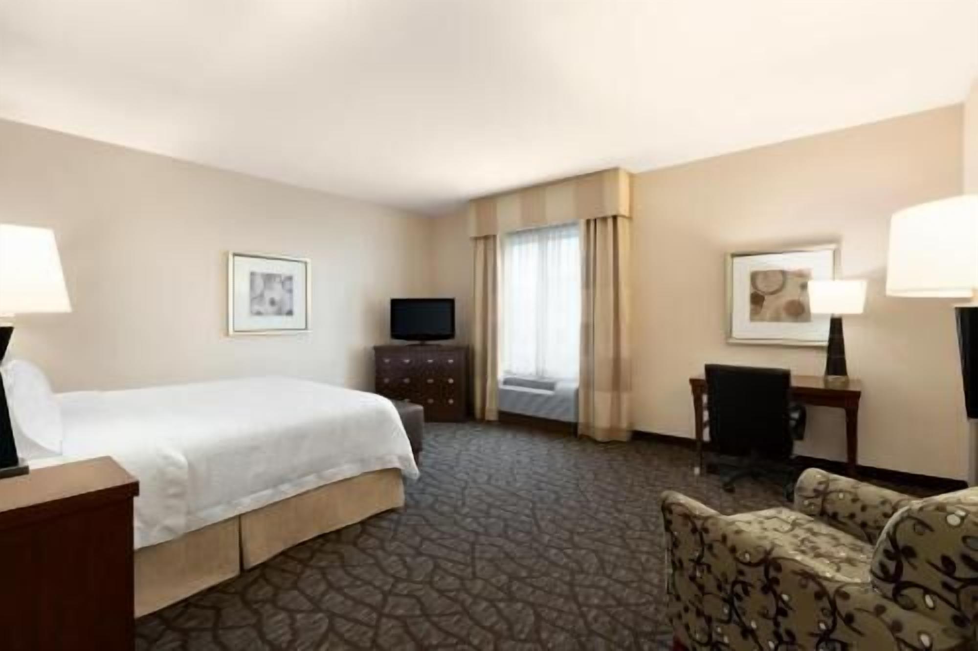 Blackout curtains, iron/ironing board, free WiFi, bed sheets