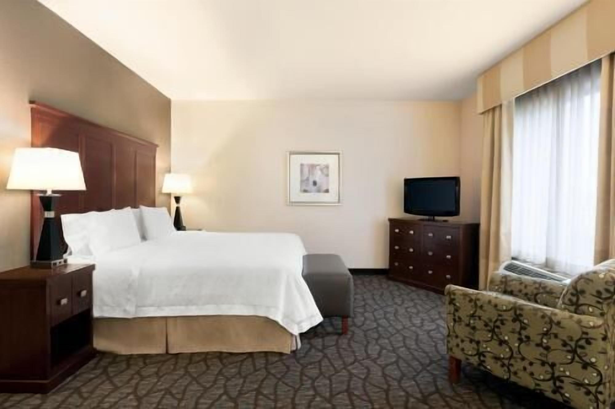 Blackout curtains, iron/ironing board, free WiFi, bed sheets