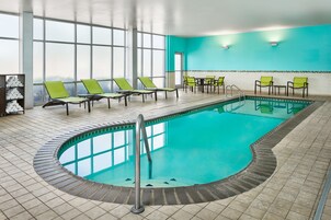 Una piscina techada
