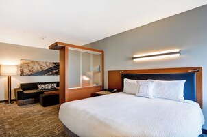 Ropa de cama de alta calidad, escritorio y cortinas blackout 
