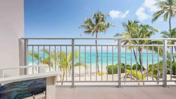 Studio, Beachfront | Terrace/patio