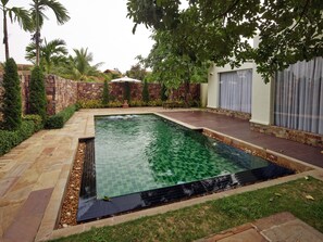 Privilege Presidential Villa, 3 Bedrooms, Private Pool | View from room - Palace Residence & Villa Siem Reap (Siem Reap)