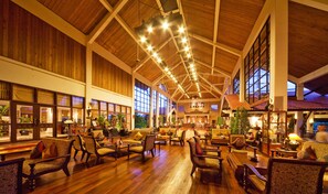 Sitzecke in der Lobby