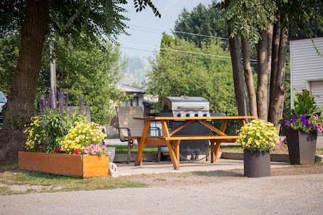 Área de parrillas y picnic