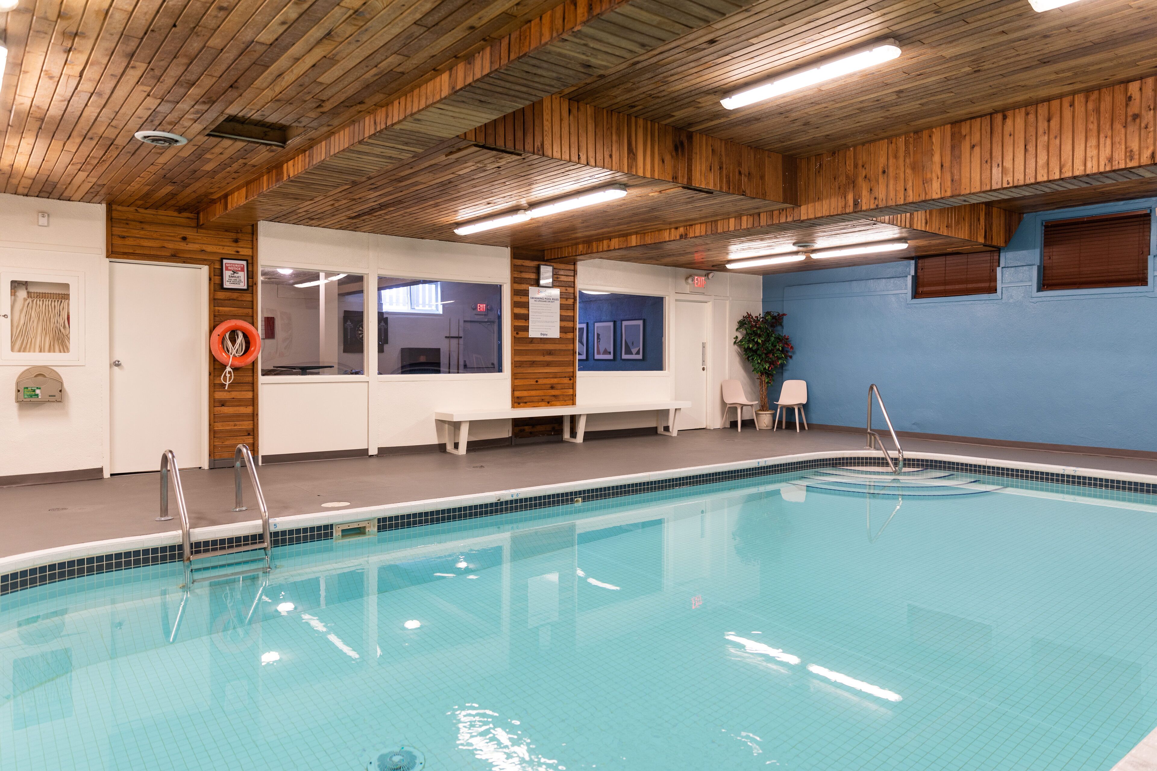 indoor pool