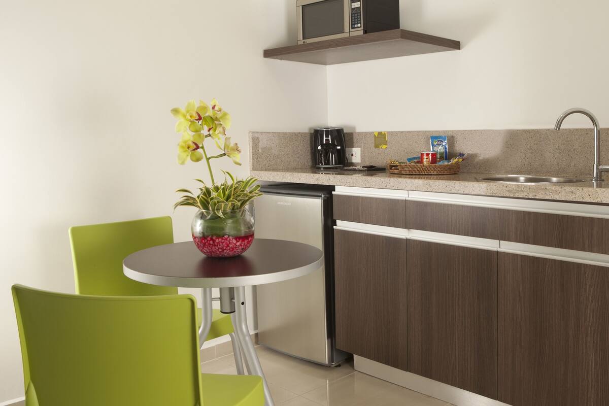 private kitchenette