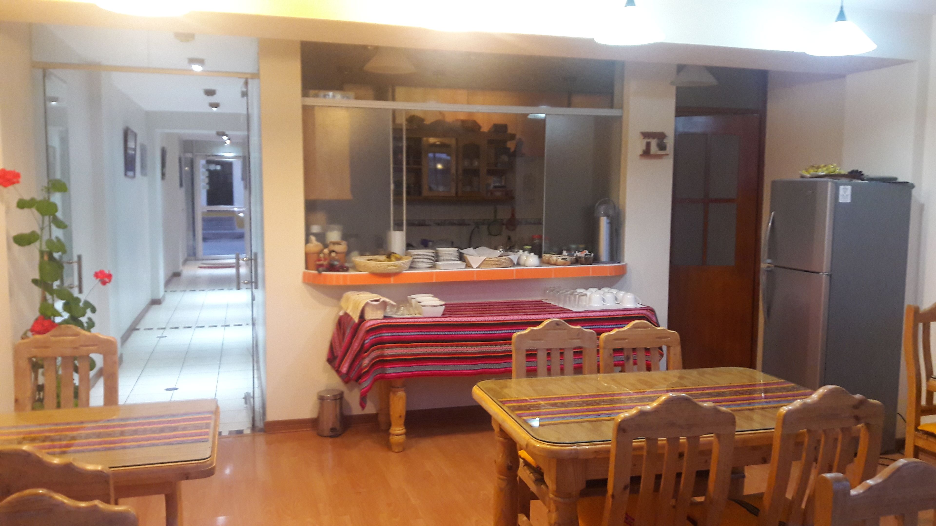 daily local cuisine breakfast (usd 4 per person)