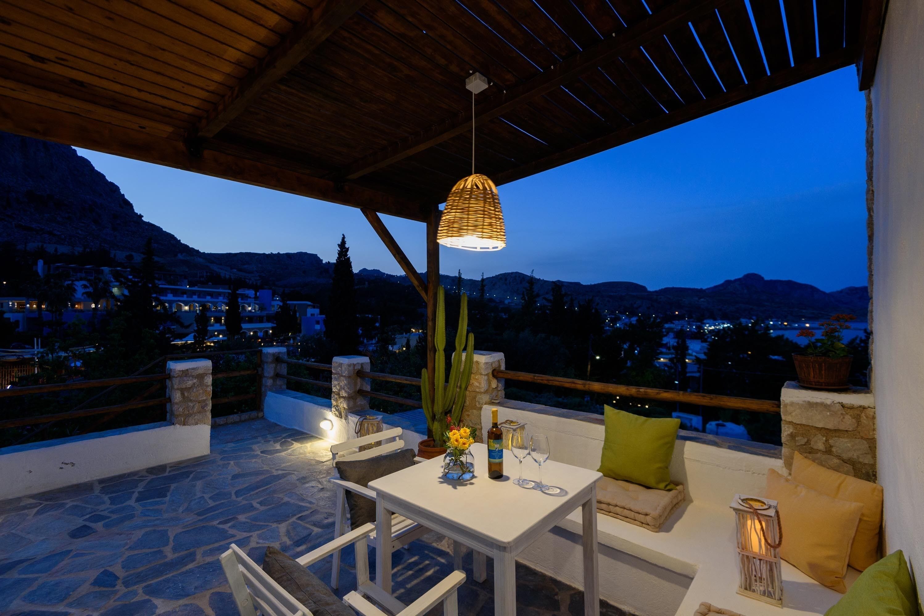 Chambre Standard, 1 grand lit | Terrasse/Patio