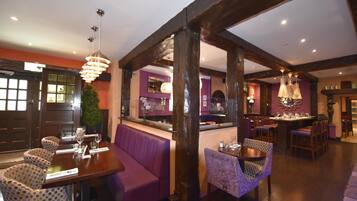 Daily English breakfast (GBP 12 per person)