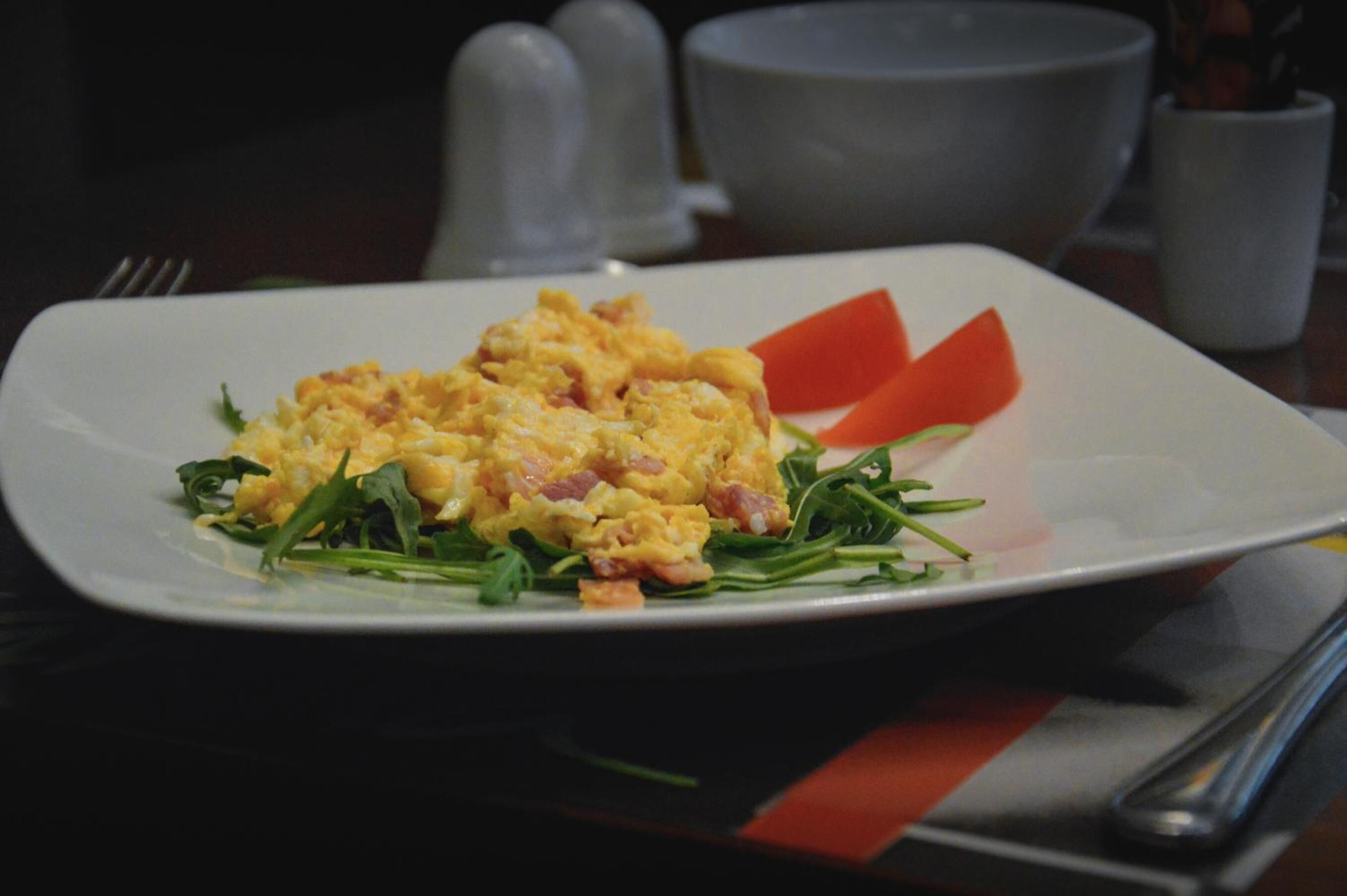 breakfast and dinner served