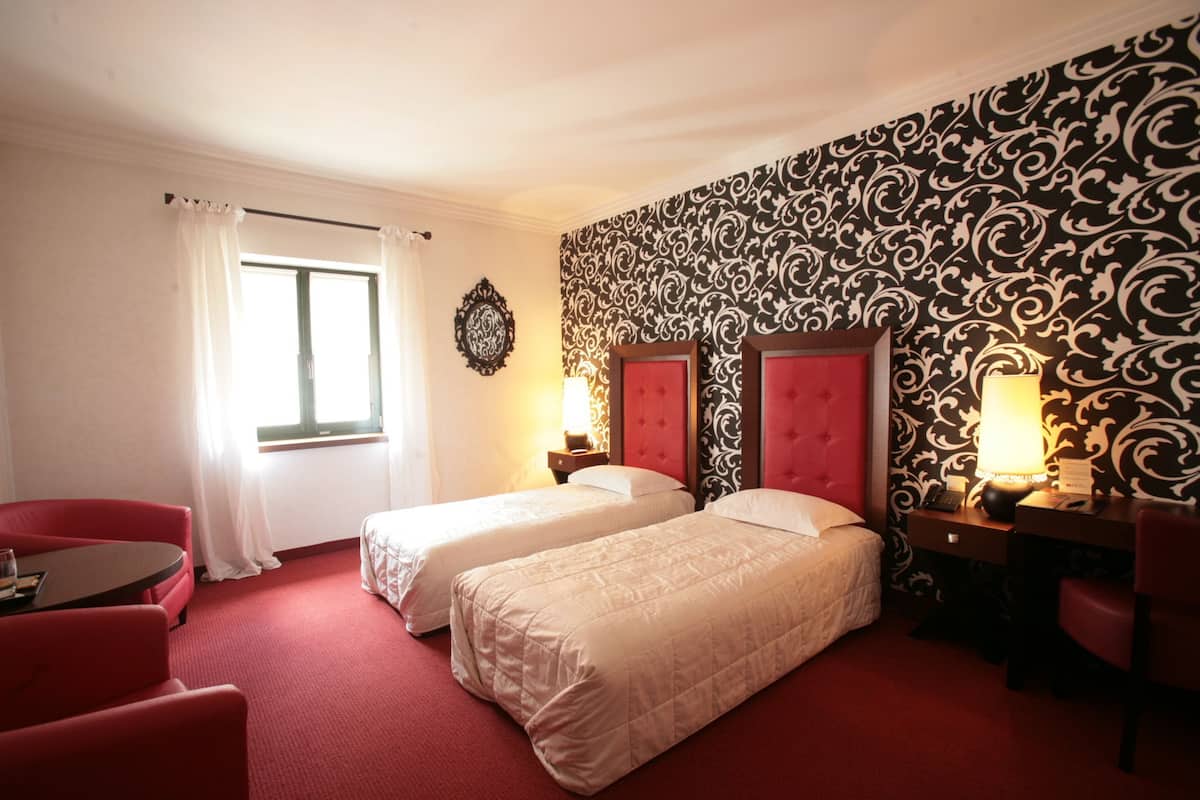 Twin Room (Single Use) | In-room safe, blackout drapes, iron/ironing board, cribs (free)