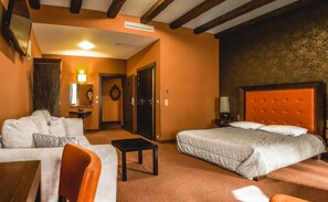 In-room safe, blackout drapes, iron/ironing board