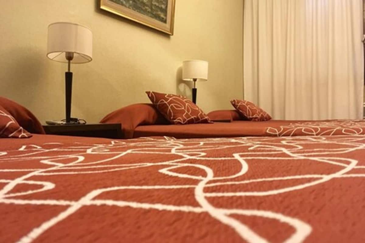 1 bedroom, premium bedding, individually decorated
