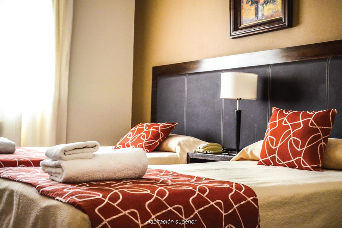 1 bedroom, premium bedding, individually decorated
