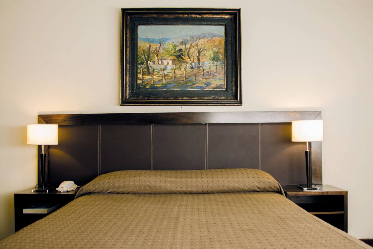 Standard Double Room, 1 Double Bed | Premium bedding, desk, laptop workspace, blackout drapes