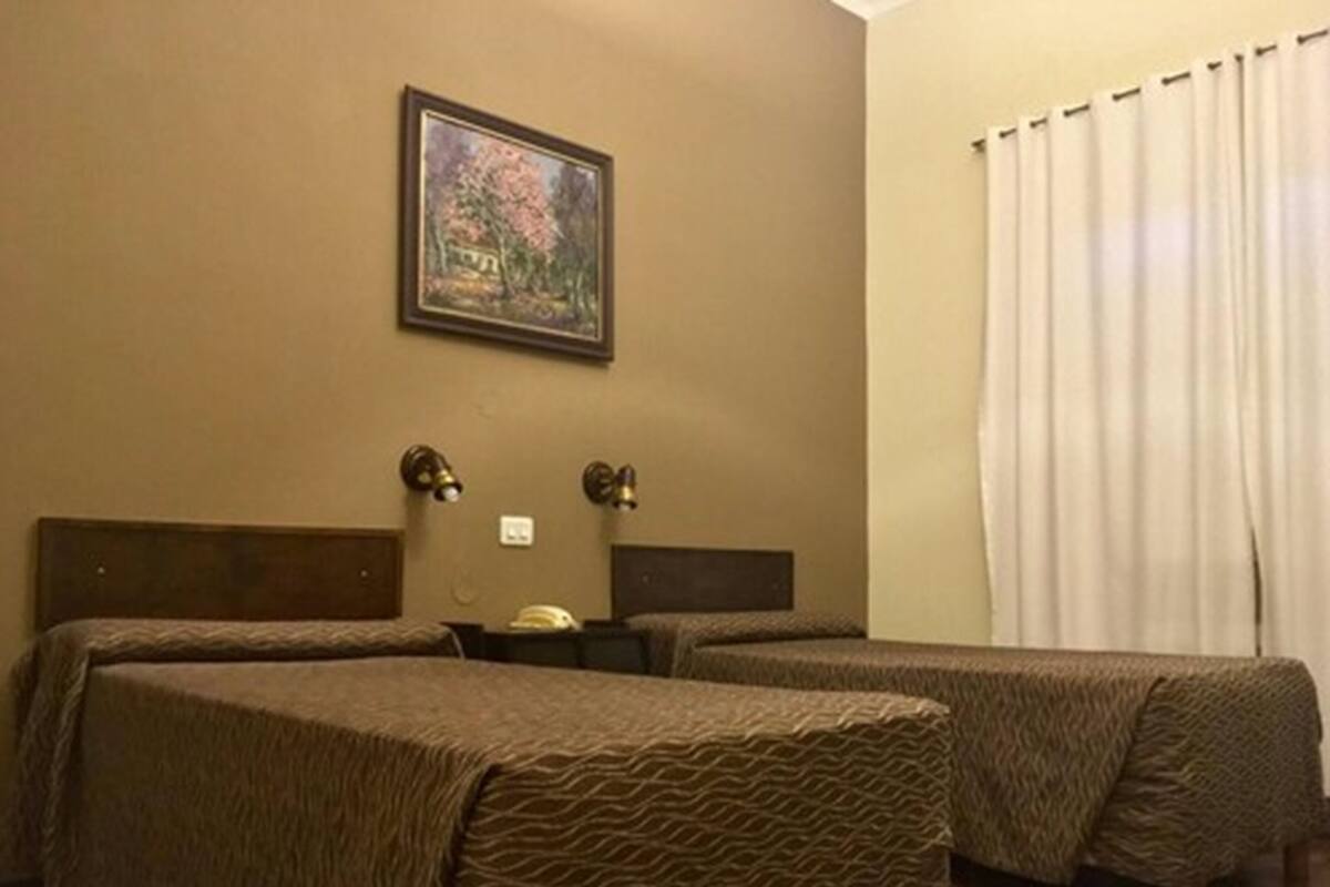 Apartment (Quadruple) | Premium bedding, desk, laptop workspace, blackout drapes