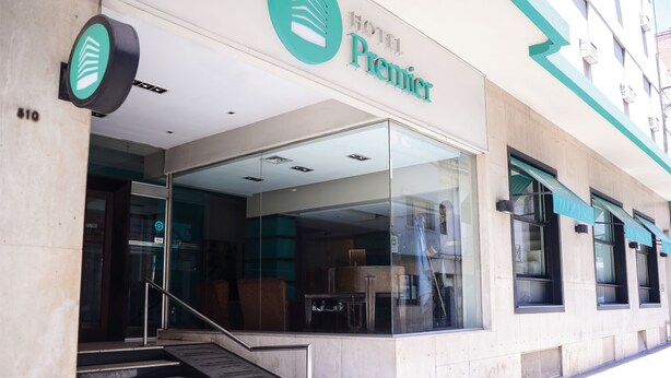 Front of property - Gran Hotel Premier (San Miguel de Tucuman)