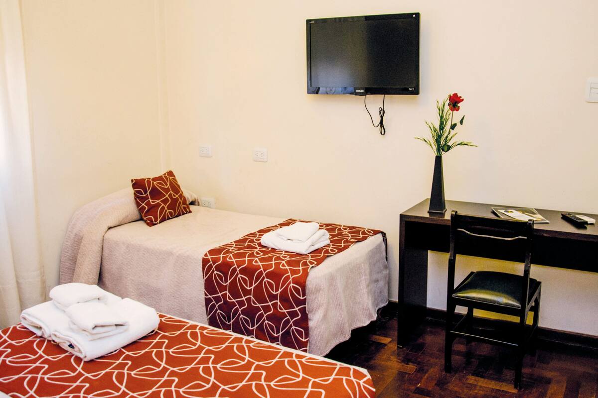 Superior Triple Room | Premium bedding, desk, laptop workspace, blackout drapes