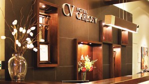 Reception - Hotel Carlos V  (San Miguel de Tucuman)