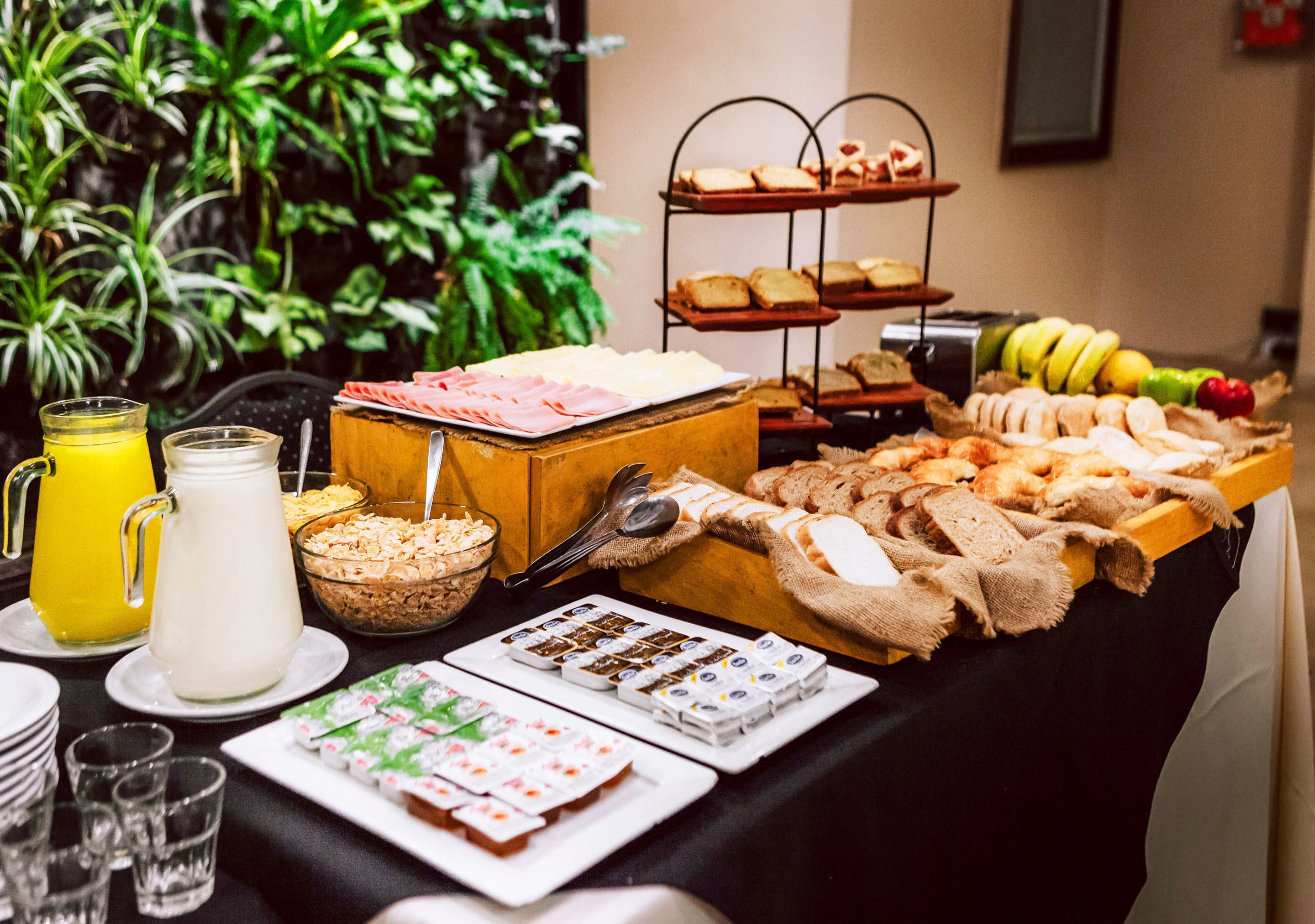 Colazione a buffet