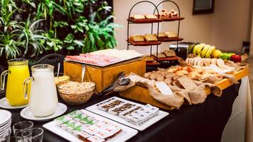 Colazione a buffet