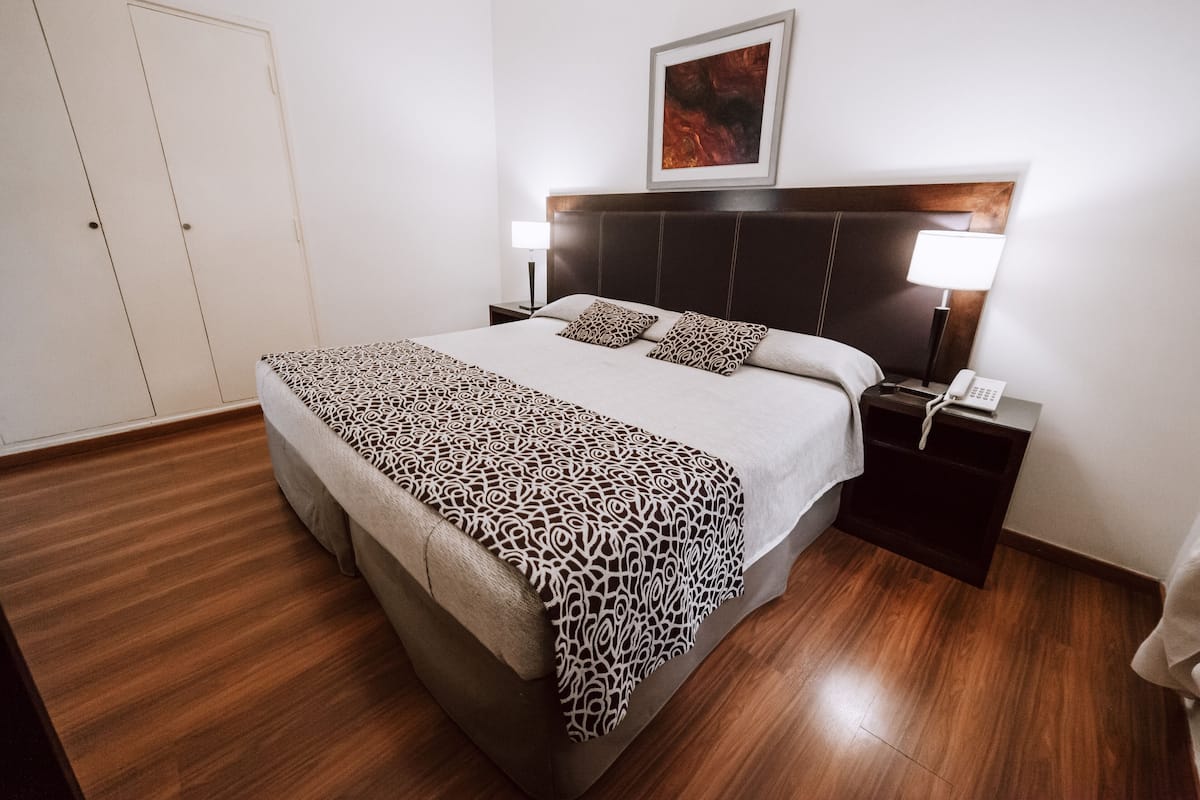1 habitación, ropa de cama de alta calidad y cubrecamas