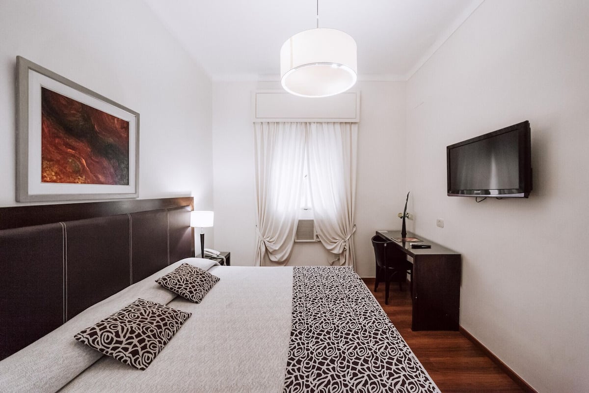 1 habitación, ropa de cama de alta calidad y cubrecamas