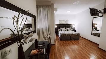 1 habitación, ropa de cama de alta calidad y cubrecamas