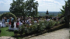 Garden - Burg Hotel Colmberg (Colmberg)