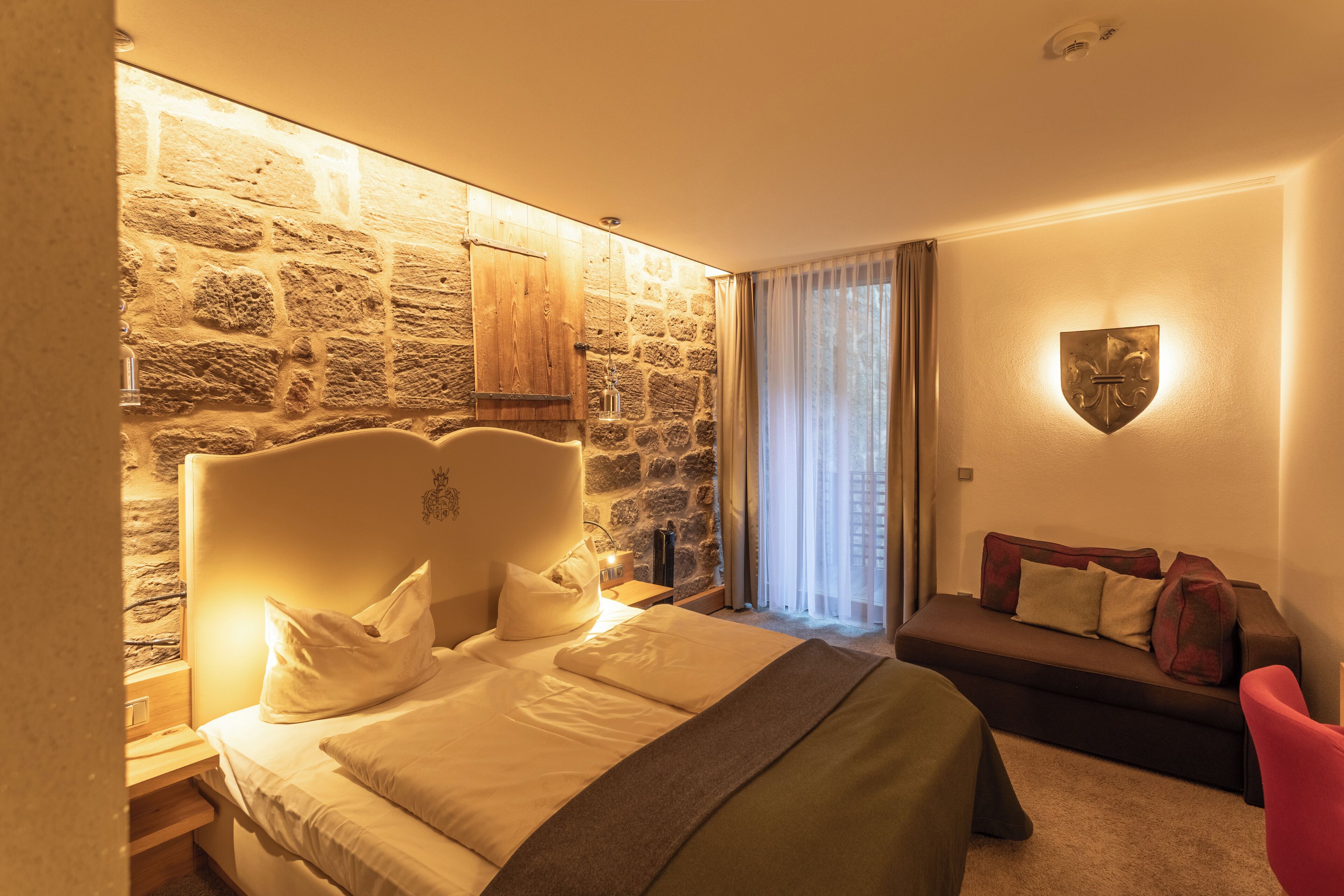 Superior-Doppelzimmer | Individuell dekoriert, individuell eingerichtet, Schreibtisch