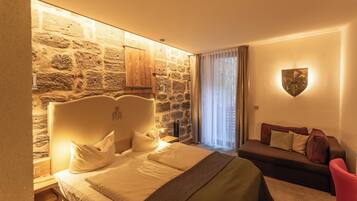 Superior-Doppelzimmer | Individuell dekoriert, individuell eingerichtet, Schreibtisch