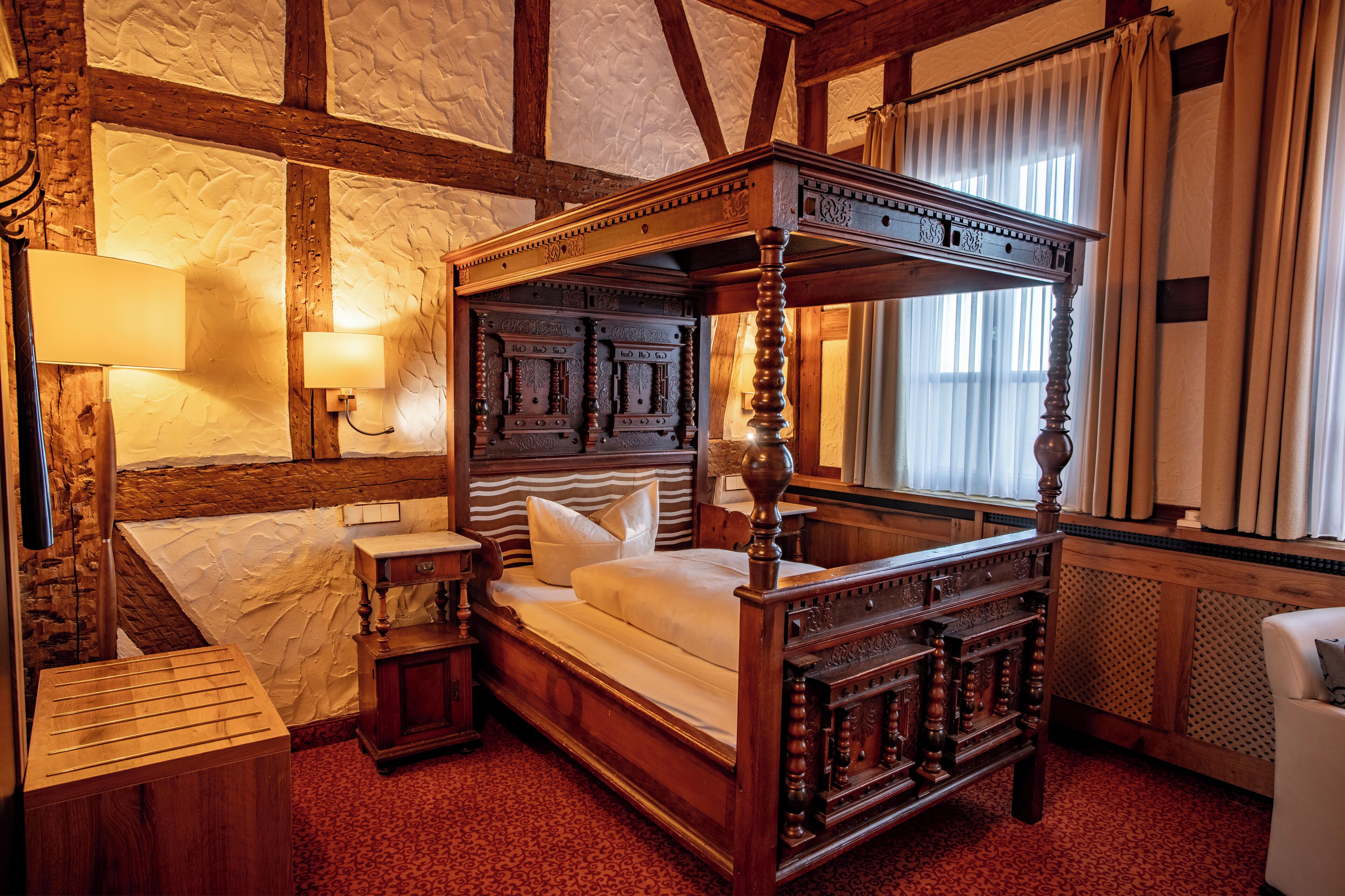 Standard Single Room (Historically Furnished) | Individually decorated, individually furnished, desk, laptop workspace