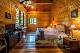 1 habitación, minibar, escritorio y ropa de cama 