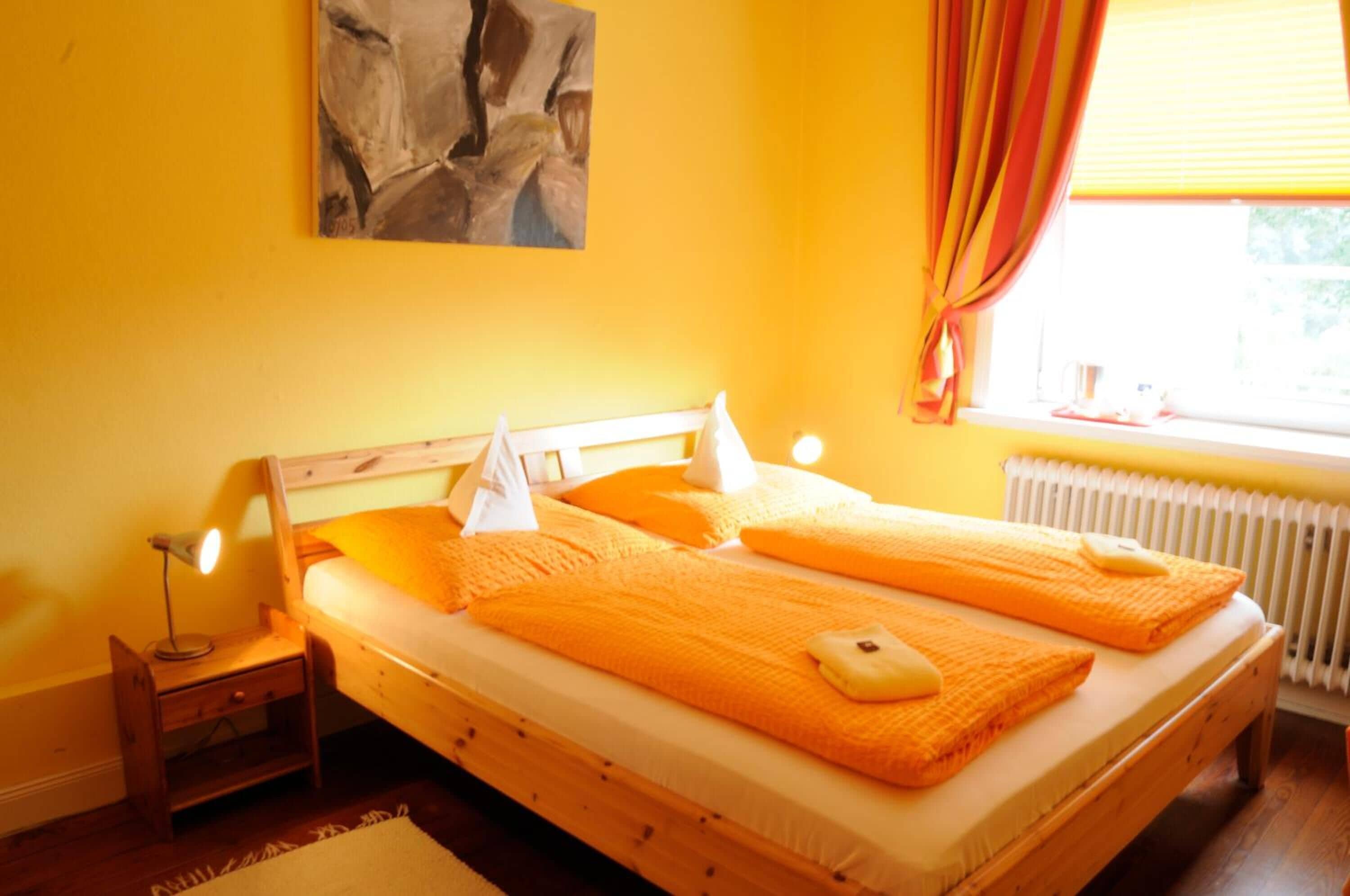 hypo-allergenic bedding, individually furnished, desk