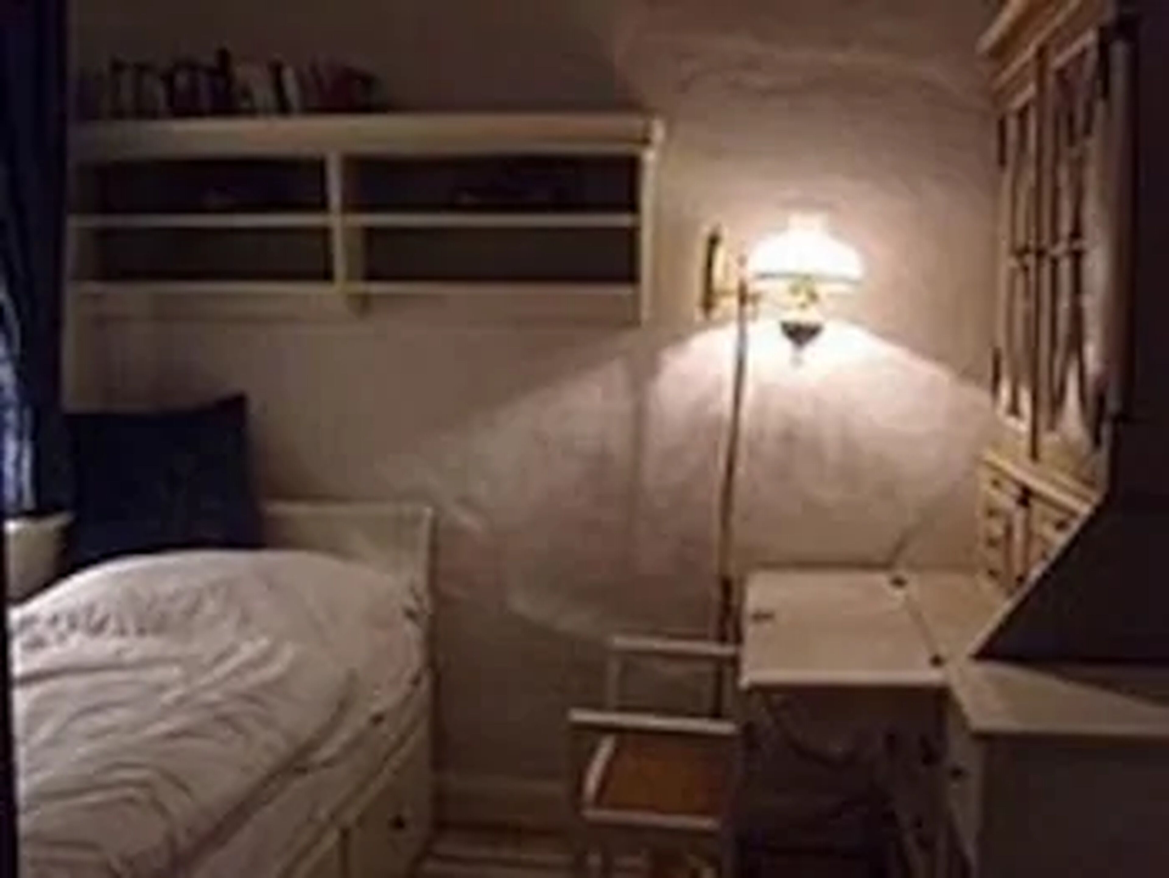 hypo-allergenic bedding, individually furnished, desk