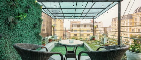 Grand tweepersoonskamer | Terras