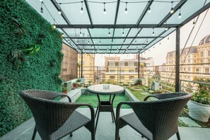 Suite Room | Terraza o patio