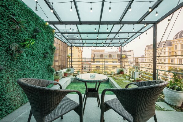 Grand Double Room | Terrace/patio